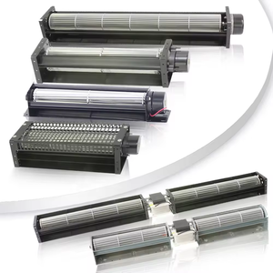 30-65 מ""מ מנוע AC DC מאווררים משידיים נפח אוויר גדול רעש נמוך רעש צולב זרימה מאוורר קירור מאוורר טנגנטי - Product Image 1