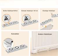 Ventilateur de radiateur électrique à roulement à billes MXRV-02, double ensemble, OEM/ODM, Smart Booster, moteur DC 5V efficace