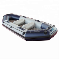 Bateau de rafting en caoutchouc Paddle River Sport avec vestes de levage