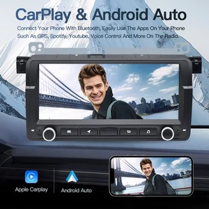 Reproductor de <span class=keywords><strong>DVD</strong></span> para Auto de 8.8 Pulgadas para BMW Serie 3 E46 M3 (1996-2006), CarPlay Inalámbrico y Android Auto, Navegación GPS, Sistema Multimedia Estéreo para Auto - Product Image 5