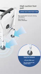 toilet bathroom safety rail for elderly adjustable frame hand disabledgrab wall <b>bathe</b> suitable support bathroom stand <b>foldable</b> - Product Image 5