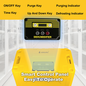 45L/jour <span class=keywords><strong>D</strong></span>éshumidificateur industriel intelligent Purificateur <span class=keywords><strong>d</strong></span>'air Équipement de sous-sol <span class=keywords><strong>Extracteur</strong></span> <span class=keywords><strong>d</strong></span>'<span class=keywords><strong>humidité</strong></span> <span class=keywords><strong>électrique</strong></span> pour usage domestique - Product Image 4