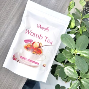 ชาสมุนไพรดูแลจุดซ่อนเร้นสำหรับผู้หญิง ดรอมาคา - บำรุงตามธรรมชาติเพื่อความสบายในช่วงมีประจำเดือนและพิธีกรรมการทำความสะอาด ผลิตจากส่วนผสมออร์แกนิก 100% - Product Image 1