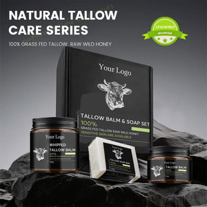 Marque privée Soins de la peau à base de plantes pour hommes Soins hydratants au suif de boeuf halal Crème pour le visage Baume <span class=keywords><strong>anti</strong></span>-rides pour hommes Baume au miel Soins de la peau pour hommes - Product Image 2