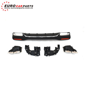 Kit de Carrocería de Material PP Mejorado para Mercedes <span class=keywords><strong>GLE</strong></span> 320/350/400, Conversión a Estilo GLE63 - Product Image 3