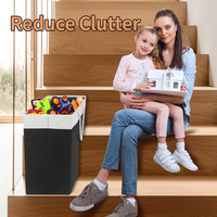 Solutions de rangement de jouets de placard organisant des articles ménagers avec des paniers organisateurs d'étagères boîtes et systèmes d'organisation d'escalier