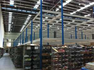 <span class=keywords><strong>Mezzanine</strong></span> en acier de plate-forme de stockage en entrepôt rayonnage <span class=keywords><strong>mezzanine</strong></span> autoportant de type en forme de rouleau - Product Image 5