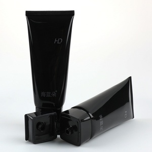 Wholesale Customized Flat Face Empty Cosmetic Tube with Pump <b>Hand</b> Cream Cleanser and <b>Shower</b> Gel Packaging for Wash and Shampoo - Product Image 2