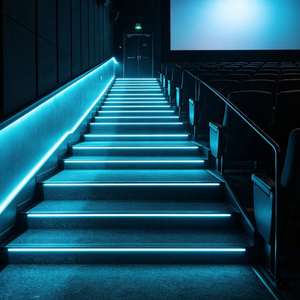 Lámpara de Escalera para Cine de 5 mm con Tira de Luz de Fibra Óptica para Decoración de Ingeniería - Product Image 2
