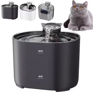 Bebedouro Fonte de Água Elétrico USB para Pets Mais Vendido, Ecológico, Automático para Gatos e Cães, Tigelas Portáteis Recarregáveis - Product Image 1