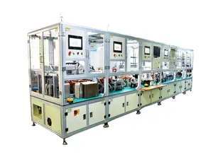 Lithium Battery Production Line with One-stop Service and Turn-key Project for Pouch Cell Cylinder Cell Coin Cell