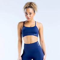 Soutien-gorge de sport sans dos Defy Amic en couleur Berry