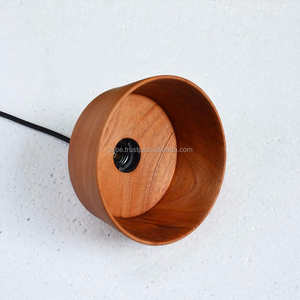 Lámpara Colgante Moderna de Madera Maciza Hecha a Mano, Modelo Bali, Decoración para el Hogar HD70808 - Product Image 6