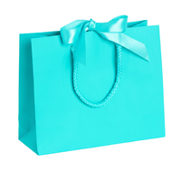 Sac en papier kraft laminé imperméable personnalisé, écologique, biodégradable, de qualité supérieure, avec poignée, logo personnalisé, emballage cadeau de luxe