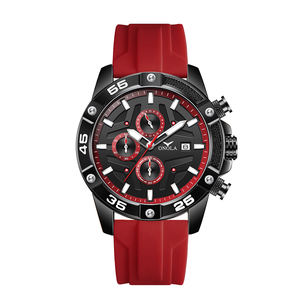 ONOLA 6851ブランド 夜光クロノグラフ腕時計 イエローダイヤル 防水スポーツウォッチ - Product Image 3