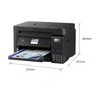 Nouvelle imprimante à jet d'encre A4 commerciale tout-en-un avec interface USB L6279 pour réservoir d'encre en stock
