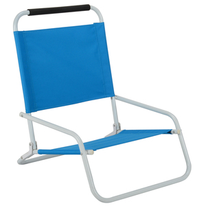 Dony-silla plegable de metal para pesca al aire libre, asiento bajo, proveedor - Product Image 1