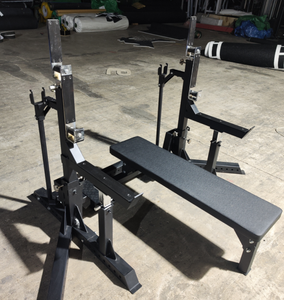 CROSSMAX Competition Combo Gym Equipment avec support réglable <span class=keywords><strong>Banc</strong></span> <span class=keywords><strong>de</strong></span> <span class=keywords><strong>musculation</strong></span> en métal <span class=keywords><strong>de</strong></span> sécurité pour l'entraînement en plaque métallique <span class=keywords><strong>de</strong></span> <span class=keywords><strong>musculation</strong></span> - Product Image 4