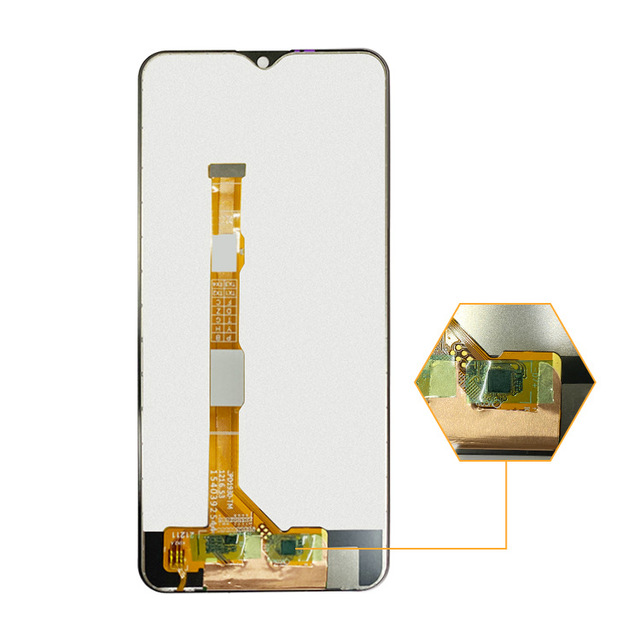 Integrated Screen Assembly for Vivo Y19 Y5S Z5i U3 U20-1-Year Warranty with Inner and Outer Display Replacement