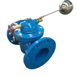 Gang dẻo OEM thủy lực điều khiển từ xa tự động điều khiển mực nước van mô hình f100x cho bể nước đầu vào - Product Image 1