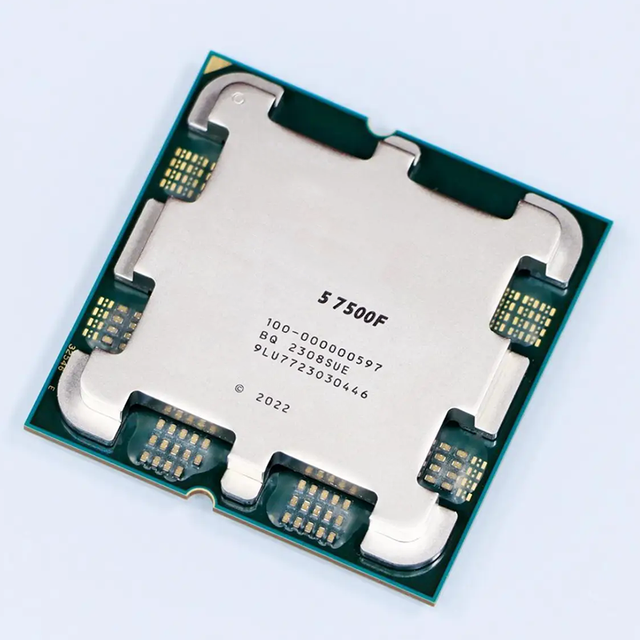 R5 7500F / 100-000000597 Cpu 6Cores 32MB 3.7/5GHz Desktop Processor