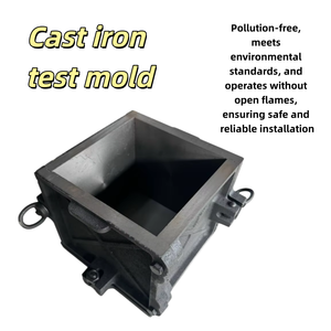 Différents modèles disponibles, moule en acier moulé pour cubes, moule d'essai pour <span class=keywords><strong>béton</strong></span>, garantie 1 an, équipement d'essai du <span class=keywords><strong>béton</strong></span> - Product Image 3