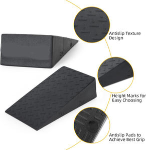 <span class=keywords><strong>Cale</strong></span> de squat Squat Pedal Lift Heavy Non-slip Large Squat Leg Stretcher Slant Plate EVA Blocs - Product Image 5