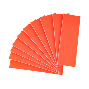 7mo di buona qualità del tergipavimento arancione in feltro di lana tampone <span class=keywords><strong>per</strong></span> avvolgere l'auto strumenti di plastica del tergipavimento in feltro set 10 pz - Product Image 1