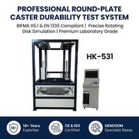 Machine d'essai de durabilité des roulettes à disque, directement de l'usine, acceptant OEM/ODM, garantie 1 an, certifiée ISO CE
