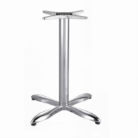 Base de table en acier inoxydable pour cafés, hôtels, restaurants occidentaux LQ-E69