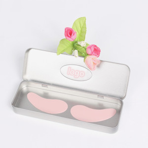 Parche de almohadillas de silicona para los <span class=keywords><strong>ojos</strong></span> de grado médico reutilizable debajo de los <span class=keywords><strong>ojos</strong></span> brillantes con máscara de hoja de cristal de té verde forma despertar sus <span class=keywords><strong>ojos</strong></span> - Product Image 3