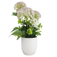 Tizen Factory – Branches de fleurs d'hortensia artificielles réalistes de haute qualité, faites à la main, imperméables, plantes artificielles modernes
