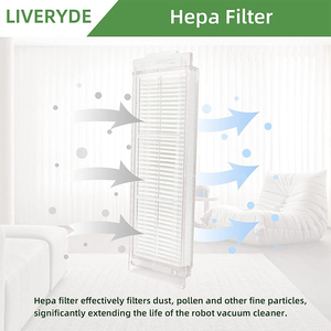 Cepillo lateral principal, filtro Hepa, paño de mopa, piezas de repuesto para <span class=keywords><strong>Xiaomi</strong></span> Mi Robot, mopa <span class=keywords><strong>aspiradora</strong></span> <span class=keywords><strong>P</strong></span> Viomi V2 STYJ02YM, accesorios para aspiradoras - Product Image 4