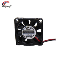1804 Mini ventilateur à flux axial sans balais DC 18x18x04mm 3.3v 5v 9000 tr/min Micro ventilateur de refroidissement d'échappement 18mm