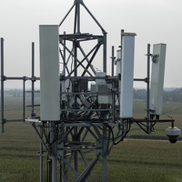 Tour de télécommunication standard TIA-222-G 5G/4G LTE pour l'amélioration du signal réseau 4G - Tour de télécommunication angulaire de 10M à 200M