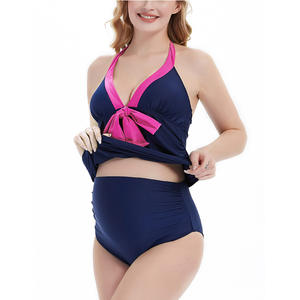 <span class=keywords><strong>Maillot</strong></span> de <span class=keywords><strong>bain</strong></span> de maternité King Mcgreen Star, une pièce, col halter, décolleté en V, monokini de grossesse, maillots de <span class=keywords><strong>bain</strong></span> pour femmes enceintes, bikini, <span class=keywords><strong>maillot</strong></span> de <span class=keywords><strong>bain</strong></span> - Product Image 4