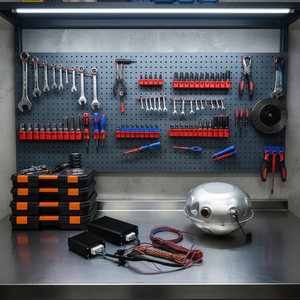 Универсальный беспроводной автомобильный усилитель звука, активная выхлопная система с 8 режимами звука - Product Image 4