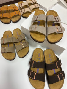 Sandales à double boucle en liège, style rétro, semelle orthopédique plate, sandales en liège, cuir véritable, pantoufles de haute qualité - Product Image 6