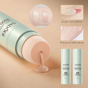 Stick Sadoer Coréen Éclaircissant <span class=keywords><strong>CC</strong></span> <span class=keywords><strong>Cream</strong></span> Cosmétiques Beauté Maquillage Base de Teint Naturelle Waterproof Correcteur Pores Crème Stick - Product Image 5