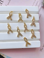 Sensibilisation au cancer du sein ruban rose colliers pendentif bijoux soutien pour toutes les personnes souffrant d'un cancer du sein