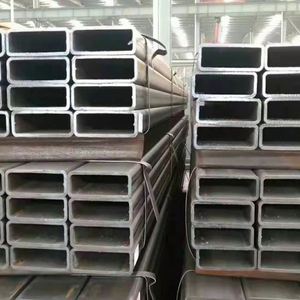 Tubería/Tubo de Acero al Carbono Laminado en Caliente ERW Cuadrado/Rectangular A36 A53 Q195 Q215 Q235 de China, Certificado ISO 9001, Corte y Soldadura - Product Image 1