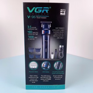 Vgr V-987 Tagliacapelli <span class=keywords><strong>Elettrico</strong></span> <span class=keywords><strong>Professionale</strong></span> Senza Fili Ricaricabile USB per Uomo - Product Image 2