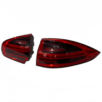 Pour Porsche Cayenne feux arrière feux de freinage arrière éclairage gauche et droit LED clignotant coulant diurnes Diodes d'origine