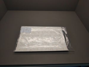 Fett dichtes Lebensmittel verpackungs glas papier Transparentes weißes und schwarzes Pergamin papier - Product Image 6