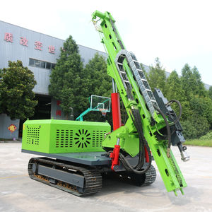 Di alta qualità completamente idraulico martello <span class=keywords><strong>Post</strong></span> speronamento macchina in acciaio cingolato pila Driver Rig per la vendita - Product Image 4