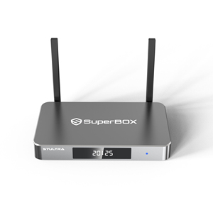 Authentique <span class=keywords><strong>SUPER</strong></span> BOX S7 Ultra Hub <span class=keywords><strong>Multimédia</strong></span> 4 Go de RAM 128 Go de ROM Historique de visionnage de 7 jours Stock aux États-Unis - Product Image 5