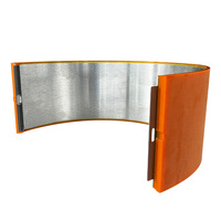 Coussin en caoutchouc pour enclume de découpe pour imprimante flexographique à carton, machine de découpe rotative