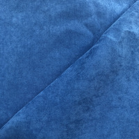 Tissu en daim léger 105,110 g/m² pour vêtements, chapeaux, chaussures, jouets et travaux manuels