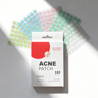 Patchs anti-acné hydratants et cicatrisants Star, sans aiguille, pour la peau, fabricant de produits de marque privée personnalisés