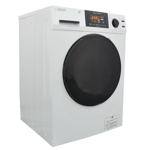 เครื่องซักผ้ามอเตอร์ 10 กก. แบบฝาหน้า สำหรับใช้ในบ้าน เครื่องซักผ้าอัตโนมัติแบบพกพา - Product Image 5